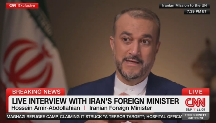 CNN Doesn’t Challenge Iranian FM On His Embassy Hypocrisy [Video]