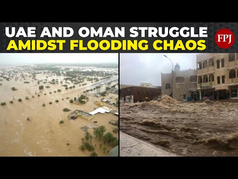 UAE and Oman Grapple with Severe Flooding and Rainfall Tragedy | All You Need To Know [Video]