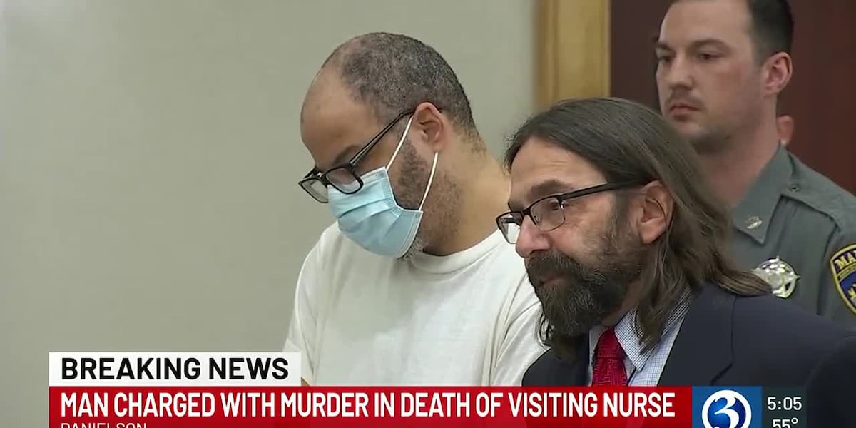 Man charged with murder in death of visiting nurse [Video]