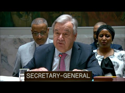 Middle East, world cannot ‘afford more war’: UN chief | AFP [Video]