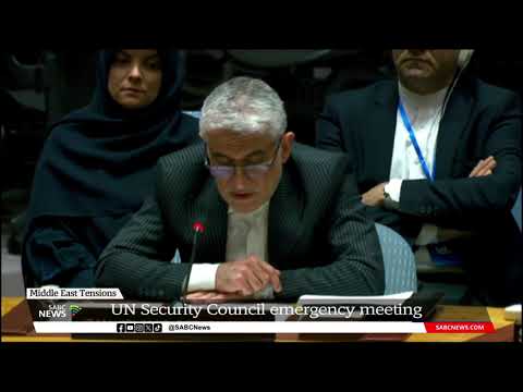 Middle East Tensions | UN Security Council emergency meeting [Video]