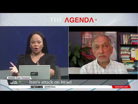 Iran’s attack on Israel: Afro-Middle East Centre’s Na’eem Jeenah on the Middle East tensions [Video]