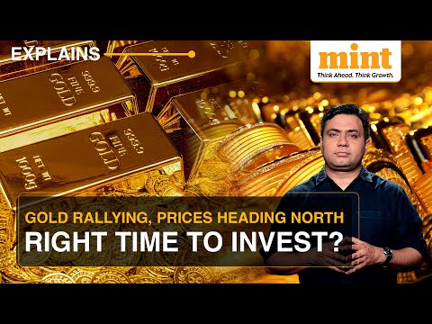Iran-Israel Conflict: Central Banks, Investors Rush To Buy Gold; Prices Hit Roof | MINT Explains [Video]