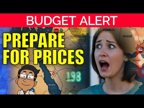 Preparing your Budget for Rising Prices Due to the Middle East Conflict [Video]