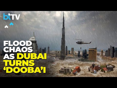 UAE’s Record Rainfall Sparks Chaos In Dubai: Here Are The Most Captivating Shots [Video]