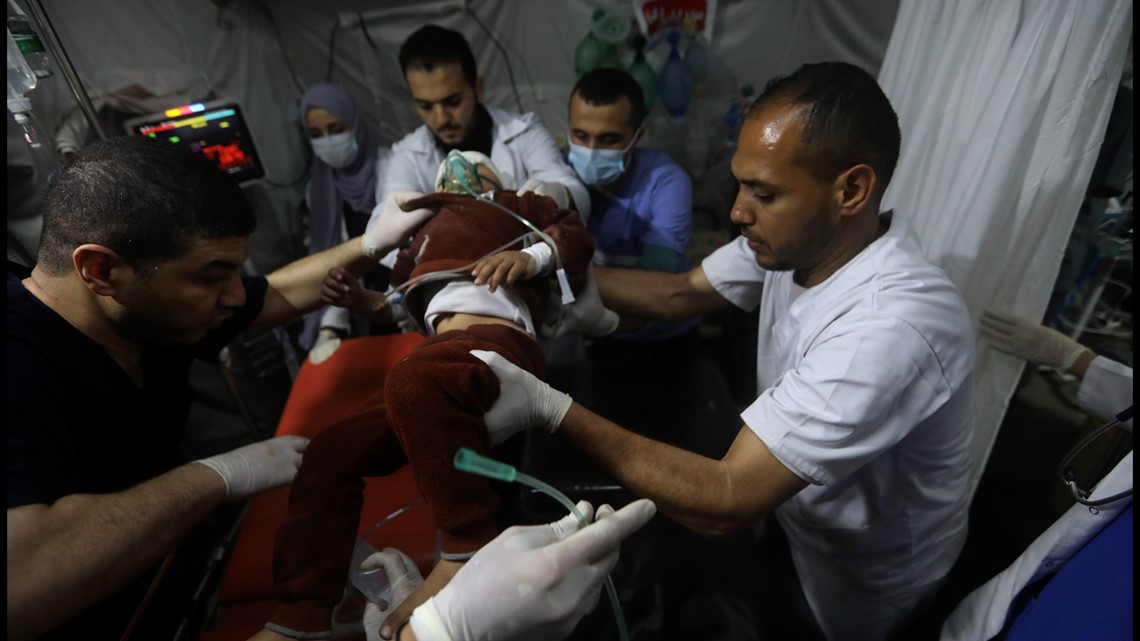 Israeli airstrike in Rafah kills at least 6 children, 3 adults [Video]