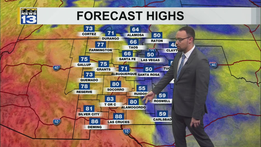 Windy start to the weekend with some moisture for parts of New Mexico [Video]