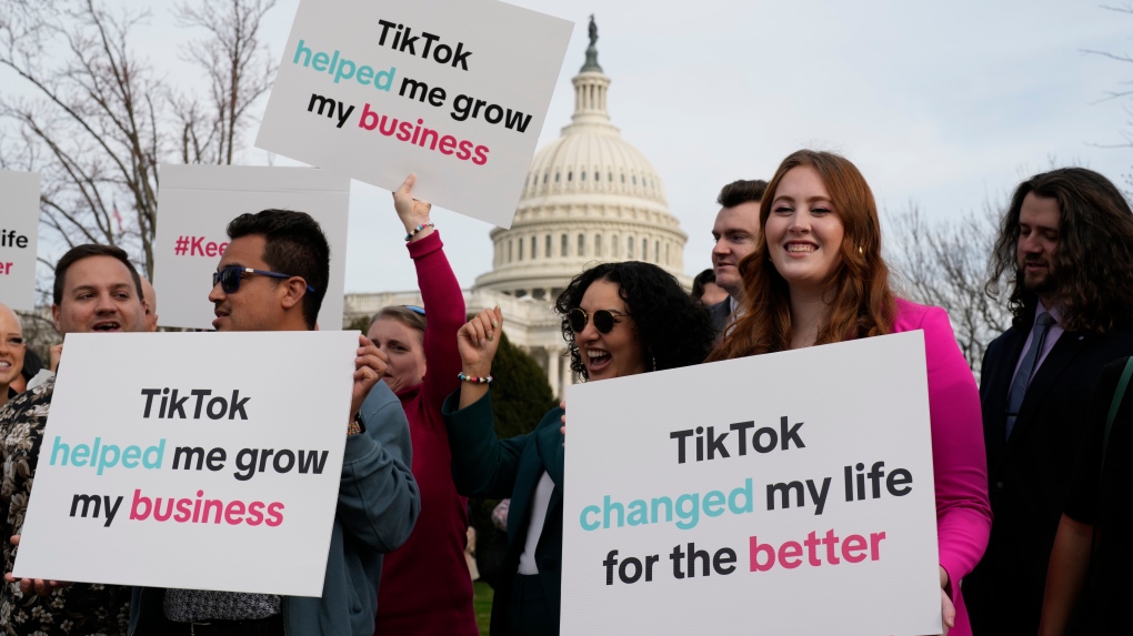 TikTok ban: U.S. House passes law that could be used to ban Chinese app [Video]