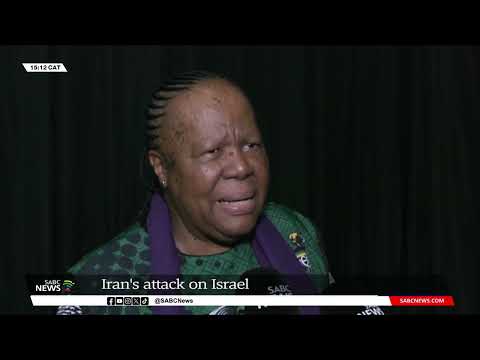 Middle East Conflict | ‘We urge restraint on the part of all parties’: Naledi Pandor [Video]