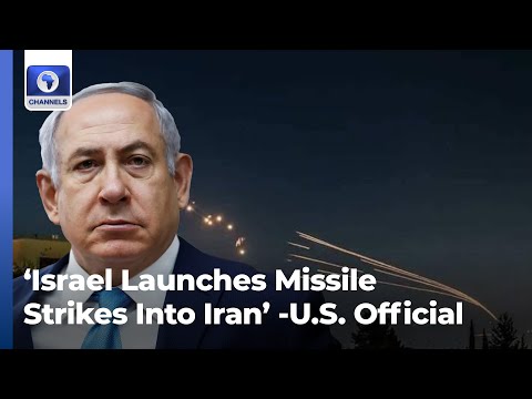 ‘Israel Launches Missile Strikes Into Iran,’ – U.S. Military Official +More | Israel-Hamas War [Video]
