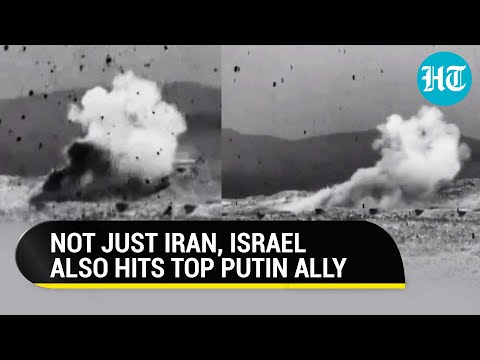Israel ‘Attacks’ Iran, Russia Ally In Tense Middle East; ‘IDF Jets Detected, Damage Reported…’ [Video]