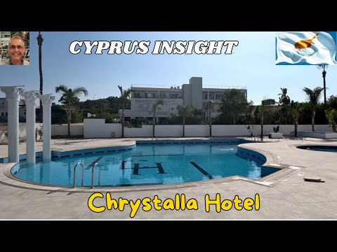 Chrystalla Hotel Protaras Cyprus – Renovations Nearly Complete. [Video]