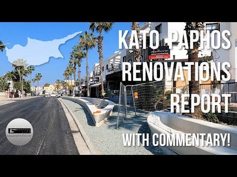 Poseidonos Avenue Renovations – Kato Paphos [Video]