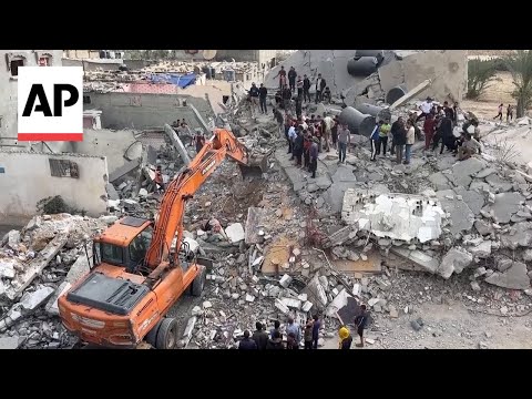 Israeli strikes on southern Gaza city of Rafah kill 18, mostly children [Video]