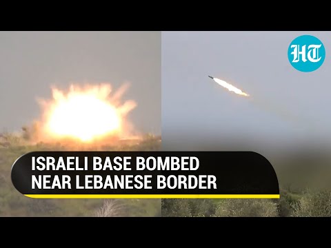 Iran-linked Fighters Strike Israeli Military’s Meron Base Near Lebanon Border | Watch [Video]