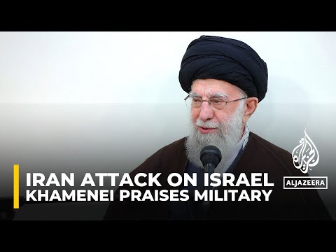 Iran’s Supreme Leader Ayatollah Ali Khamenei lauds attack on Israel [Video]