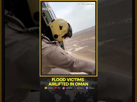 Police airlift flood victims in Oman | WION Shorts [Video]