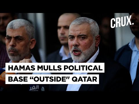 Hamas To Move Its Political Base? Palestinian Group Seeks New Home As Qatar Reassess “Mediator” Role [Video]