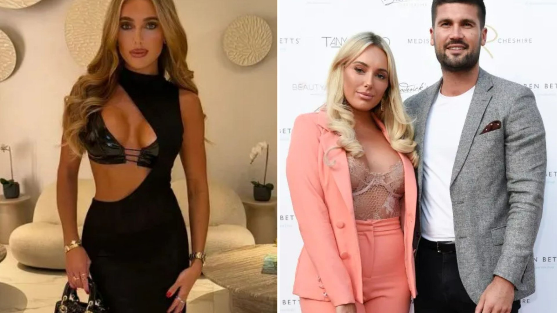 Amber Turner looks incredible in daring cut out dress as she ignores Towie drama after 