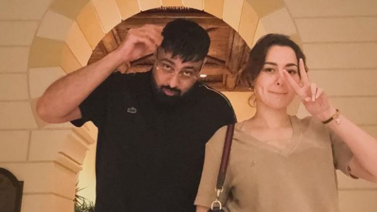 Badshah Hangs Out With Pakistani Actress Hania Amir In Dubai Amid Dating Rumours: ‘Rescue Arrived From Chandigarh’ [Video]