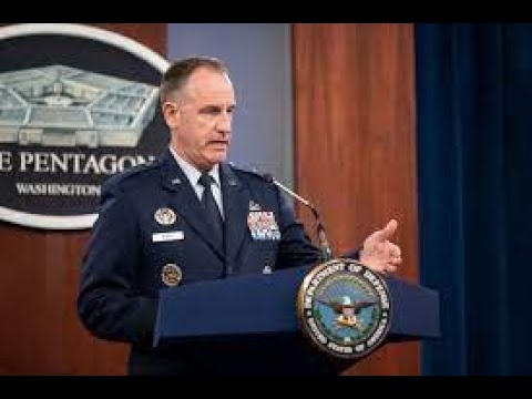 Pentagon briefing with Air Force Maj. Gen. Pat Ryder [Video]