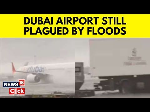 Dubai Floods | Dubai Rain | More than 1,500 Flights Cancelled | Dubai Airport Flooded | N18V [Video]
