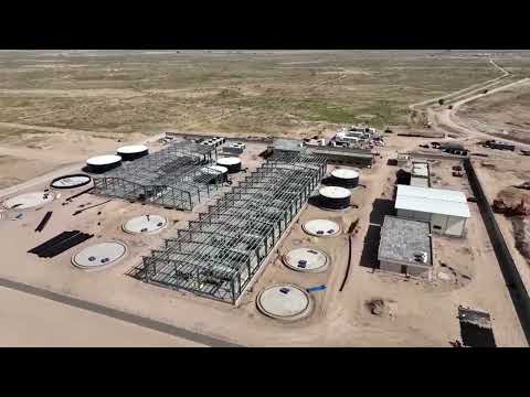 Iraq’s desalination plant aims to fight water scarcity | REUTERS [Video]