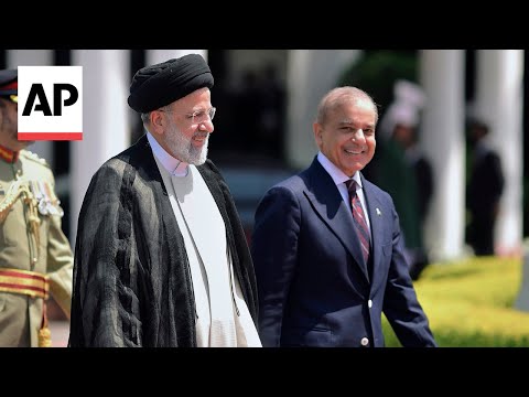 Iranian president arrives in Pakistan before attending welcome ceremony [Video]
