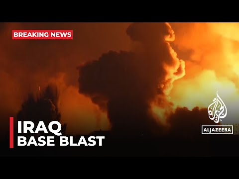 Iraqi Popular Mobilization Forces base rocked by blast [Video]