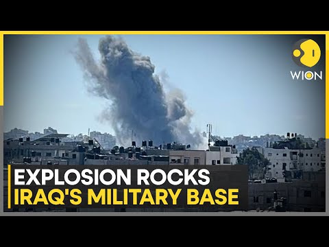 Iraq military base explosion: 1 killed & 8 injured in blast at Iraqi military base | WION News [Video]
