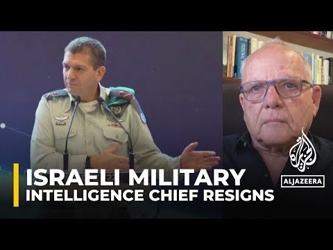 Why did the Israeli military intelligence chief resign now?: Israeli political analyst [Video]