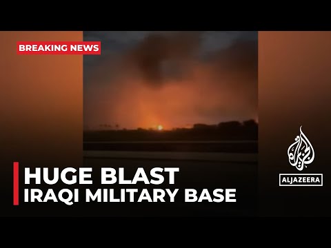 Huge blast at military base used by Iraqi Popular Mobilization Forces [Video]