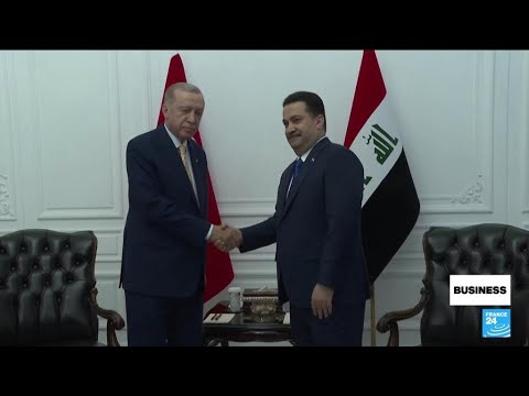Turkish president visits Iraq to bolster economic ties • FRANCE 24 English [Video]