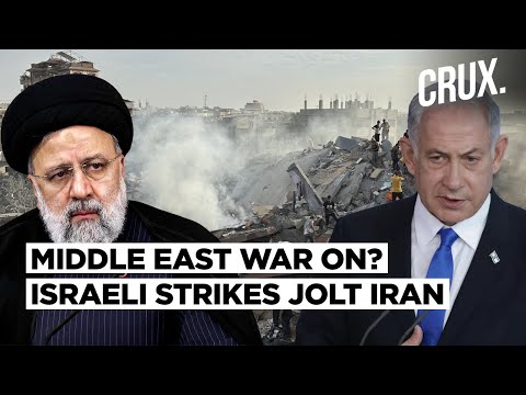 Israel “Strikes” Near Iran’s Nuke Sites In Isfahan | Military Facilities In Iraq, Syria Under Attack [Video]