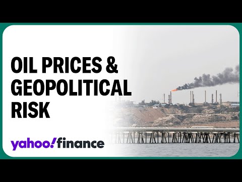 Oil prices and geopolitical risk: Analyst doesn’t see ‘a big pullback anytime soon’ [Video]