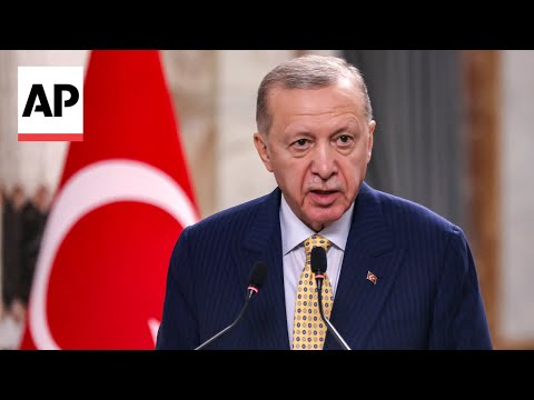 Turkey’s President Erdogan arrives in Irbil, greeted by president of Iraq’s Kurdish region [Video]