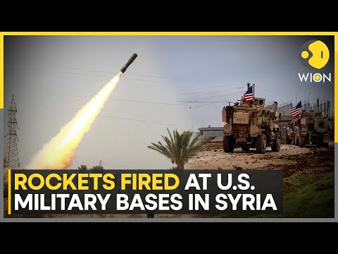US military bases in Northeastern Syria attacked | World News | WION [Video]