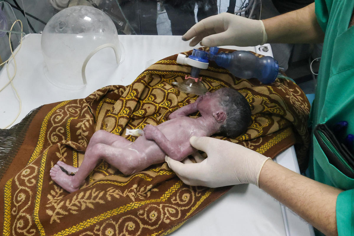 Baby saved from dying mother’s womb after Israeli airstrike named in her honor [Video]