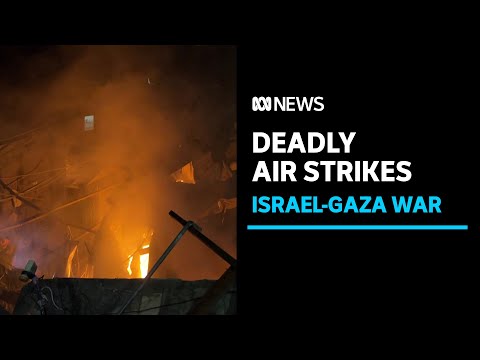 At least 15 children killed in Israeli air strike on city of Rafah | ABC News [Video]