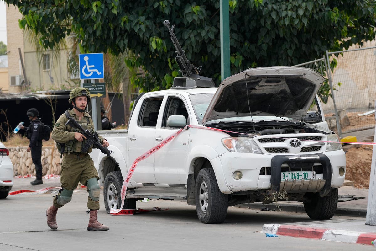 Israeli military intelligence chief resigns over failure to prevent Oct. 7 attack [Video]