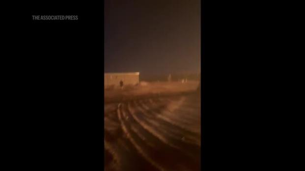 Iraq Explosion at Iran-Allied Militias’ Base [Video]