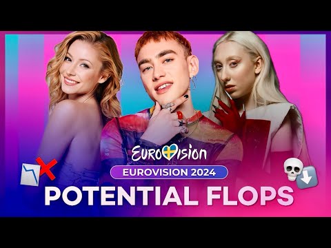 Eurovision 2024 | Potential Flops (With Comments) 📉 [Video]