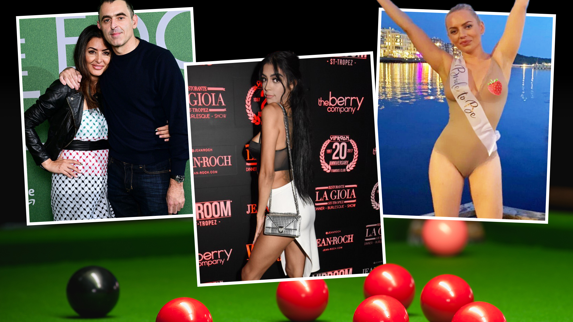 Meet snooker’s most glam Wags, from a stunning actress who starred in Footballers’ Wives to a gorgeous UAE equestrian [Video]