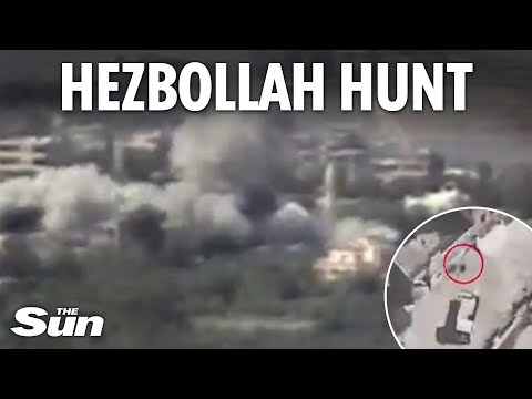 Israeli forces blitz Hezbollah terror cells in Lebanon as militant group’s death toll hits 285 [Video]