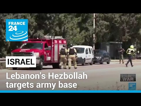 Lebanon’s Hezbollah targets Israeli army base, wounding 14 soldiers • FRANCE 24 English [Video]