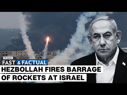 Fast and Factual: Barrage of 35 Rockets from Lebanon Targets Northern Israel [Video]