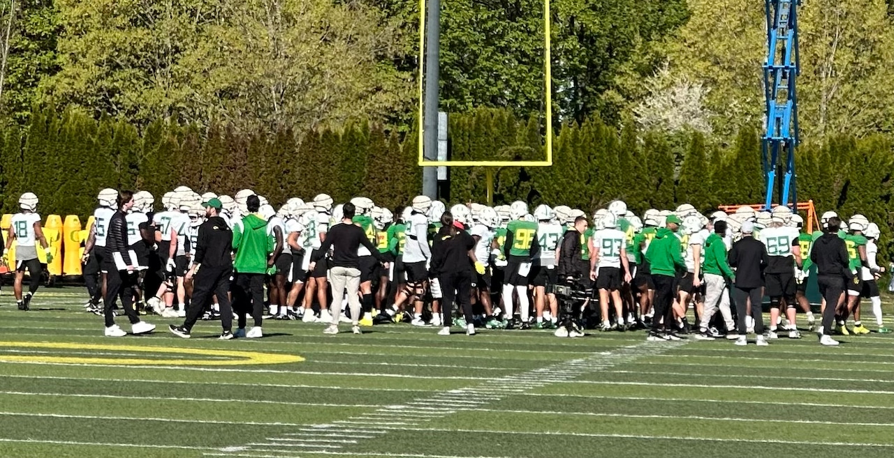 Projected Oregon depth chart for Week 5 of spring practice [Video]