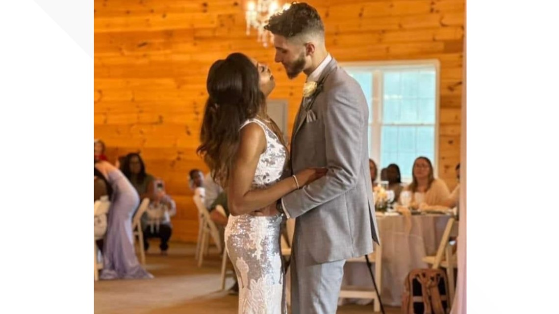 Georgia man marries girlfriend as dying wish [Video]