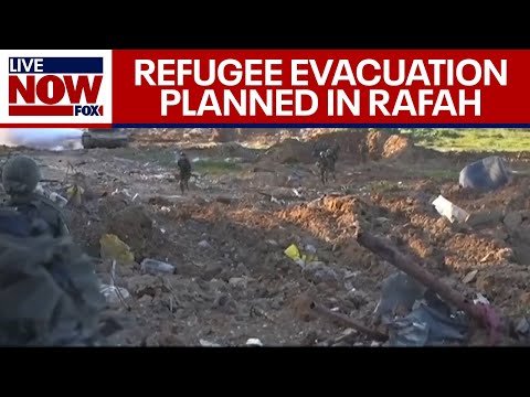 Live Israel-Hamas War updates: Refugee evacuation planned for Rafah offensive | LiveNOW from FOX [Video]