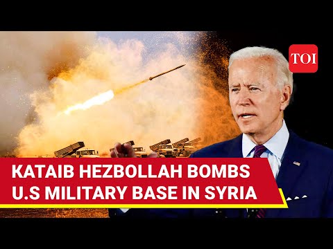 Syria: U.S Military Base Bombed; Iran-Backed Kataib Hezbollah Behind Attack? I Details [Video]